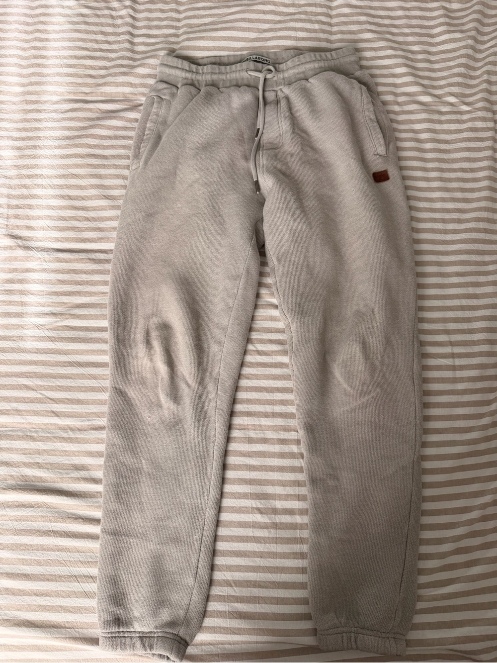 Billabong Light Gray Joggers